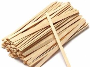 Wooden Coffee Stirrers (5.5”) by channel packaging 