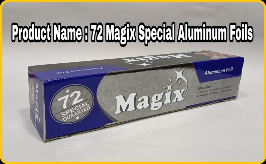 Magix 72 Special Guaranteed Aluminium Foil Roll