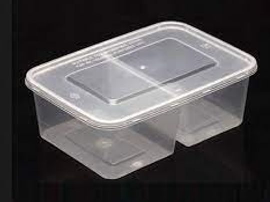plastic compartment food container by channel packaging 