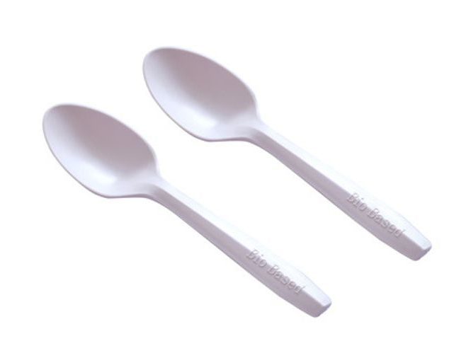 Cornstarch spoon by channel packaging 