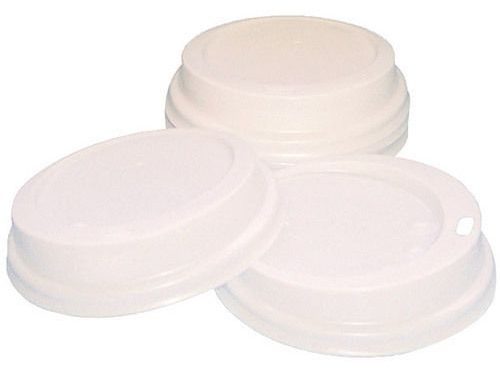 Paper lid for glass by channel packaging 