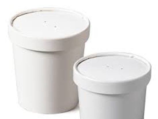 Paper tub with lid ( Paper Container) by Channel Packaging 