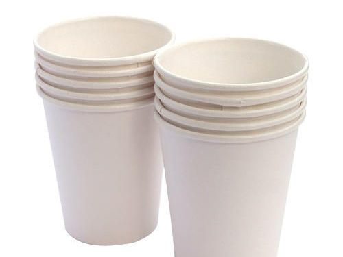 Paper cup & glass by channel packaging 