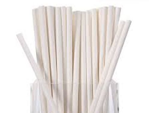 Paper straw by channel packaging 