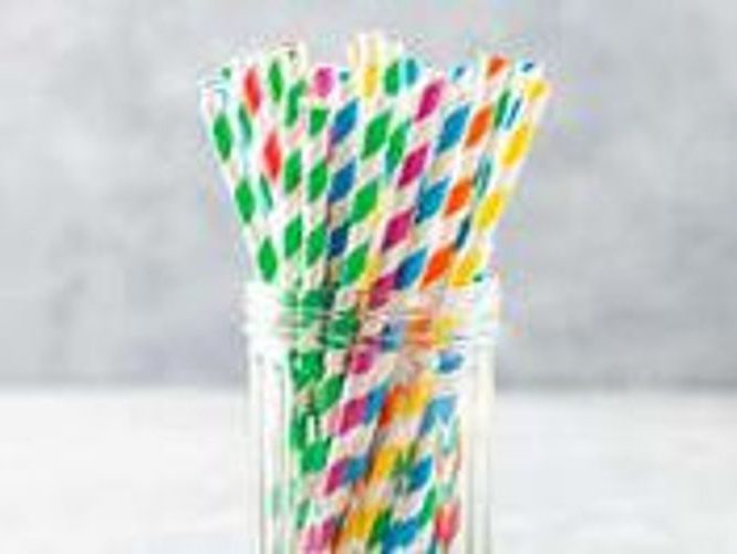 plastic straw by channel packaging 