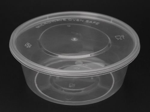 plastic round food ocntainer by channel packaging 