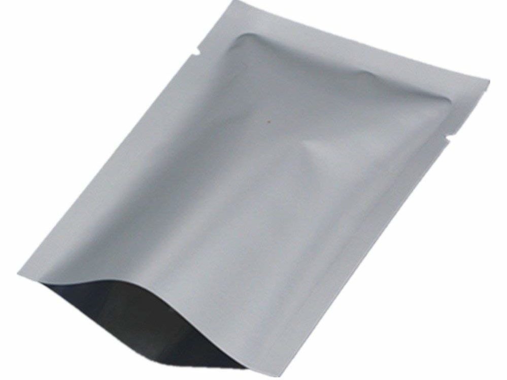 silver pouch by channel packaging 