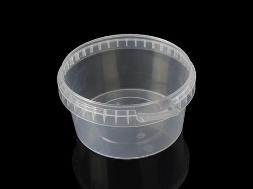 plastic temper evident food container by channel packaging 