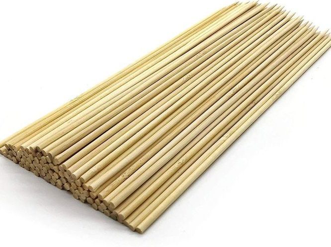wooden bamboo stick by channel packaging 