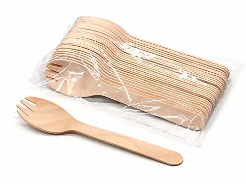 wooden spork by channel packaging 