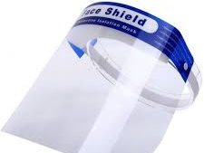 Face shield Mask by channel packaging 