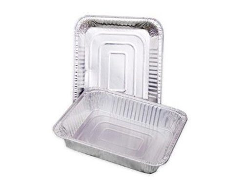 Silver pot 250 ml Aluminium Foil Container Without Paper lid
