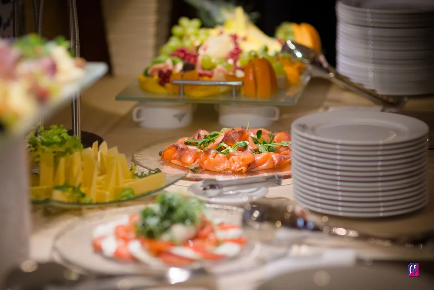 Catering buffet spread – packaging for events and functions