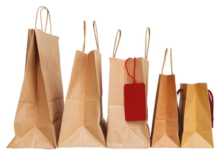 Paper Carry Bags | Carry Bags & Garbage Bags by Channel Packaging