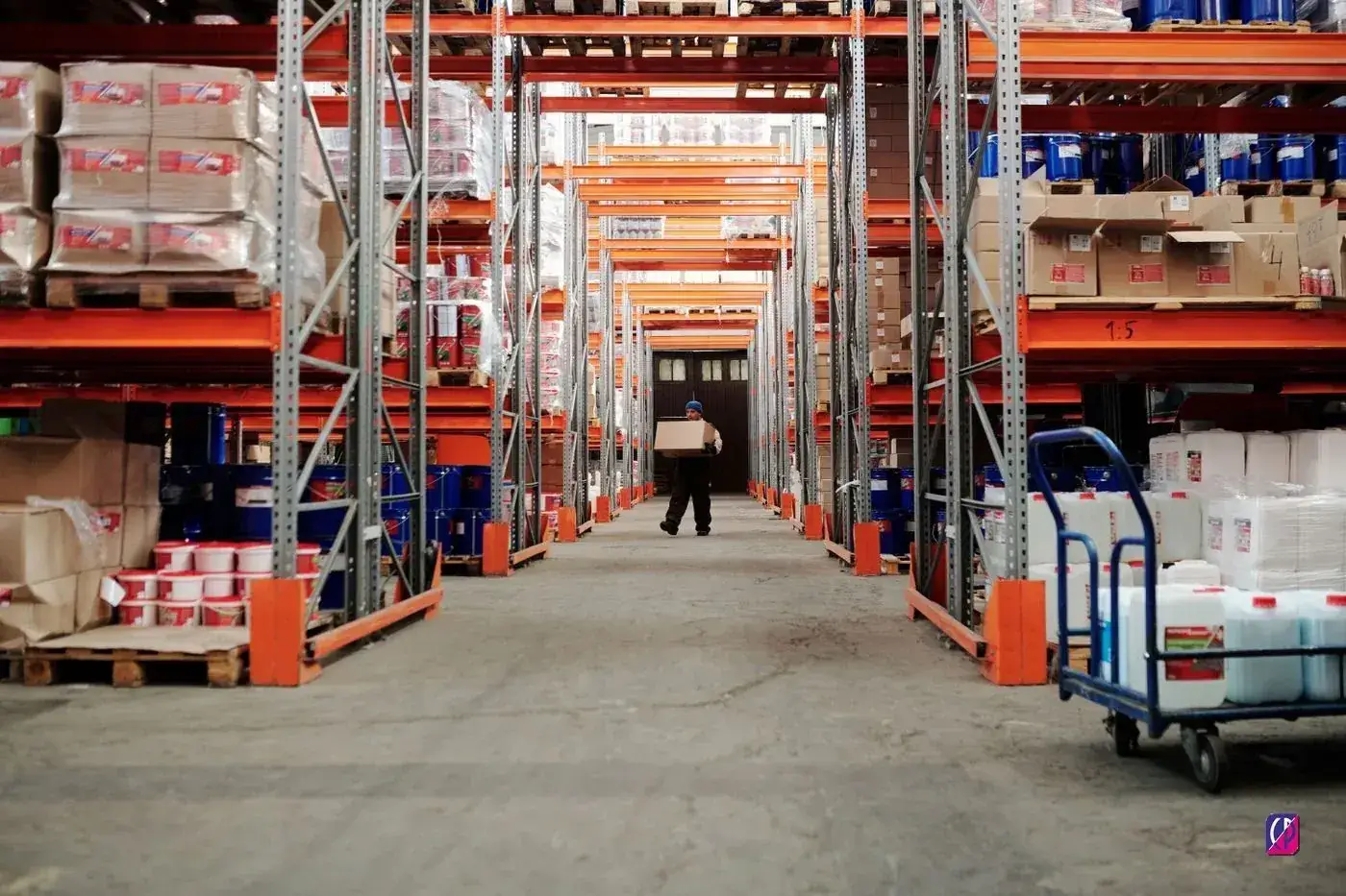 Warehouse staff preparing orders for dispatch – Channel Packaging distribution